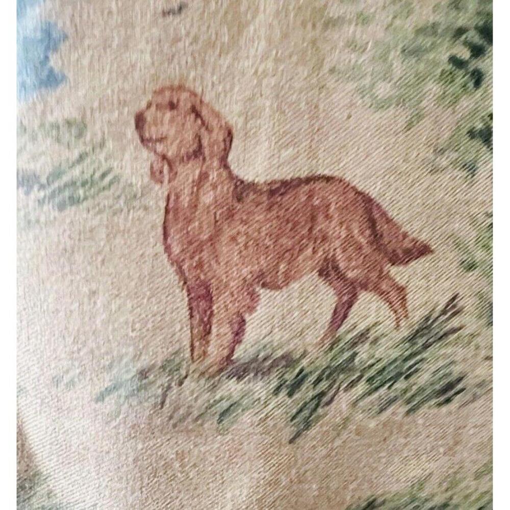 Vintage Womens Polo Ralph Lauren Skirt Western Dog Country Style - Size 12 - Picture 11 of 16